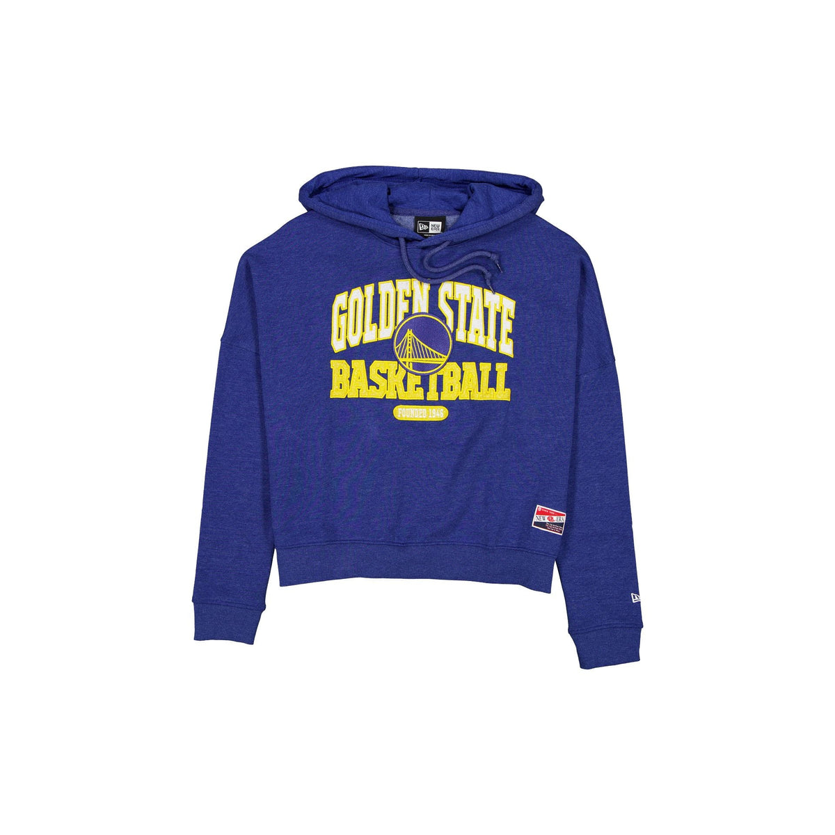 Golden State Warriors Throwback Women's Glitter Hoodie