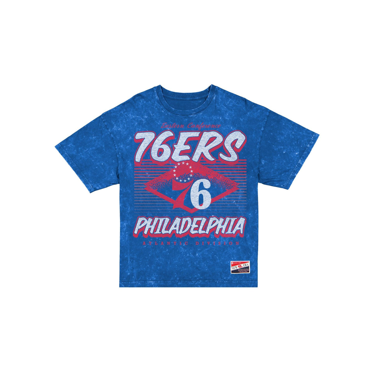 Philadelphia 76ers Throwback Classic Women's T-Shirt