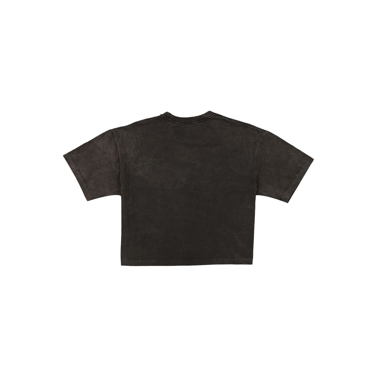 Atlanta Braves Sport Night Black Cropped Women's T-Shirt