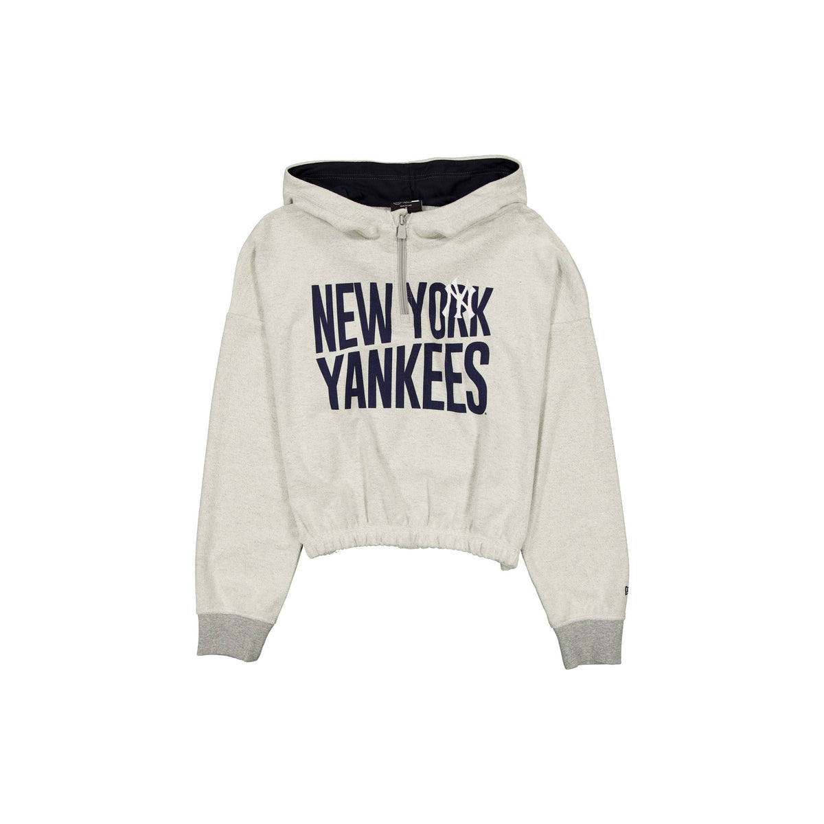 New York Yankees Sport Night Heather Gray Women's Hoodie