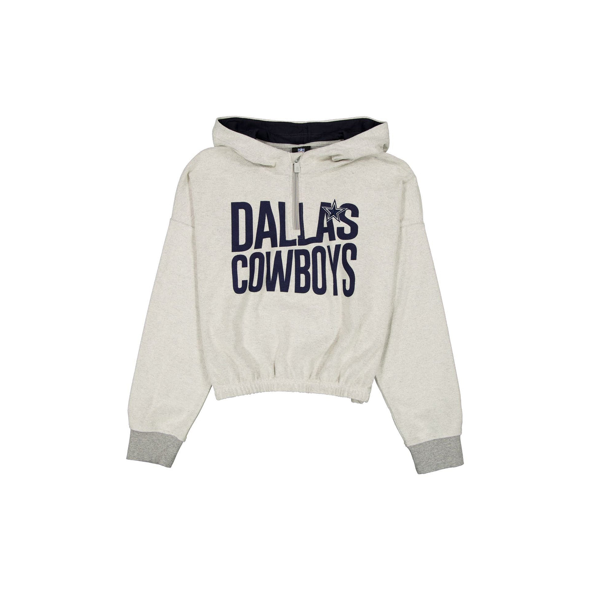 Dallas Cowboys Sport Night Heather Gray Women's Hoodie