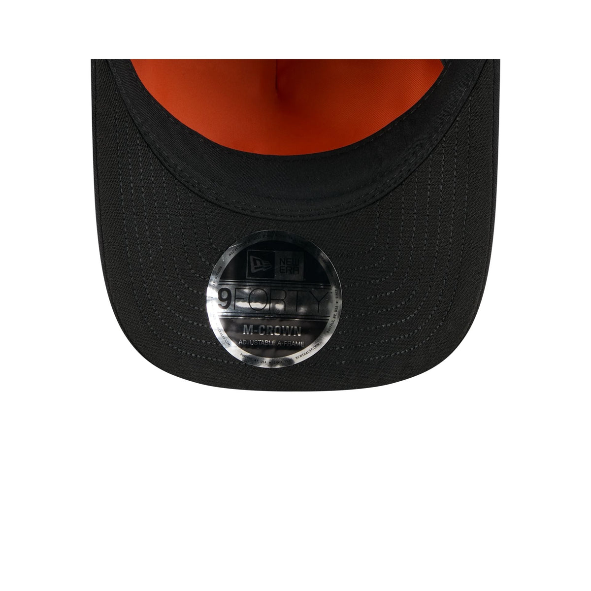 Alpha Industries x Chicago Cubs Black 9FORTY M-Crown A-Frame Snapback Hat