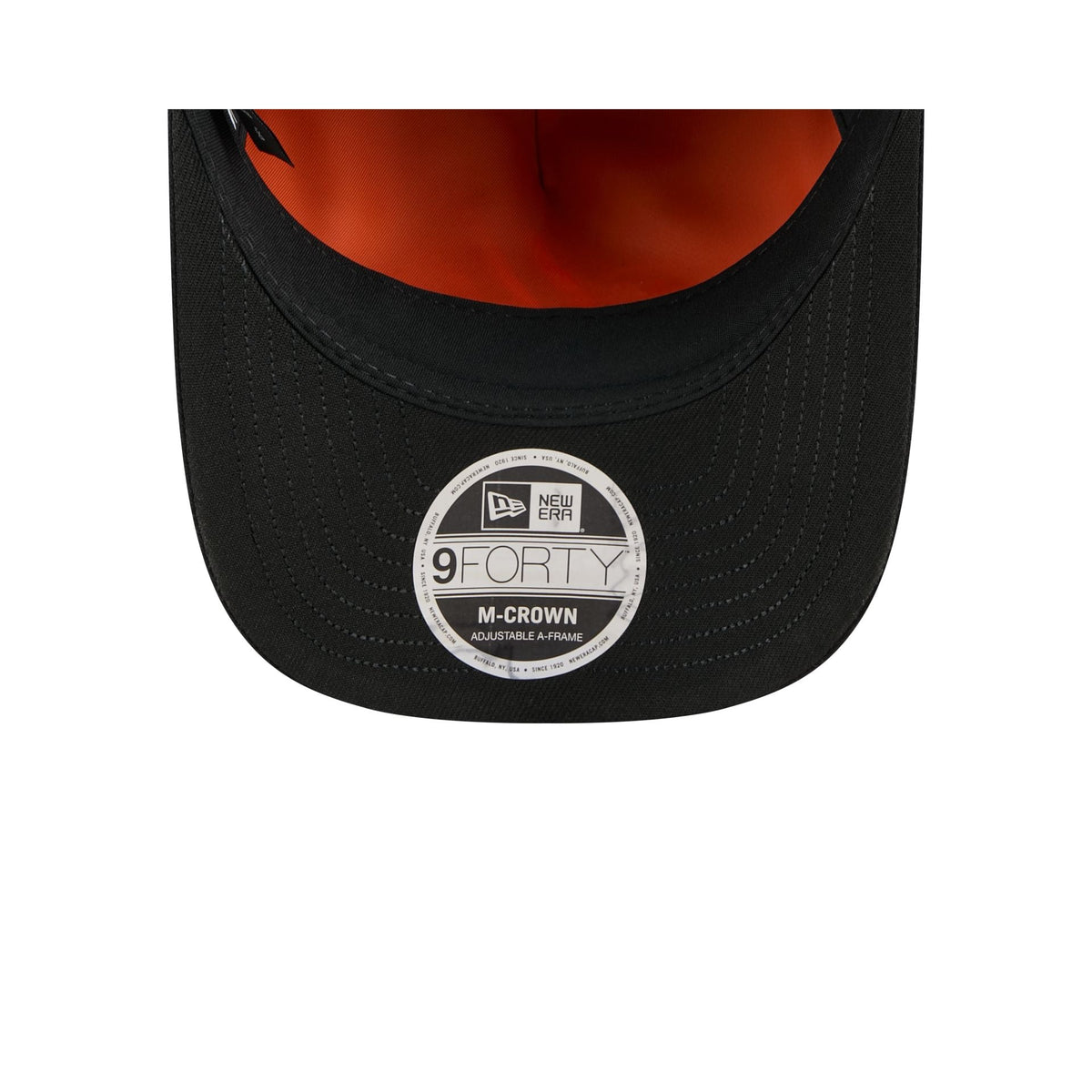 Alpha Industries x Montreal Expos Black 9FORTY M-Crown A-Frame Snapback Hat