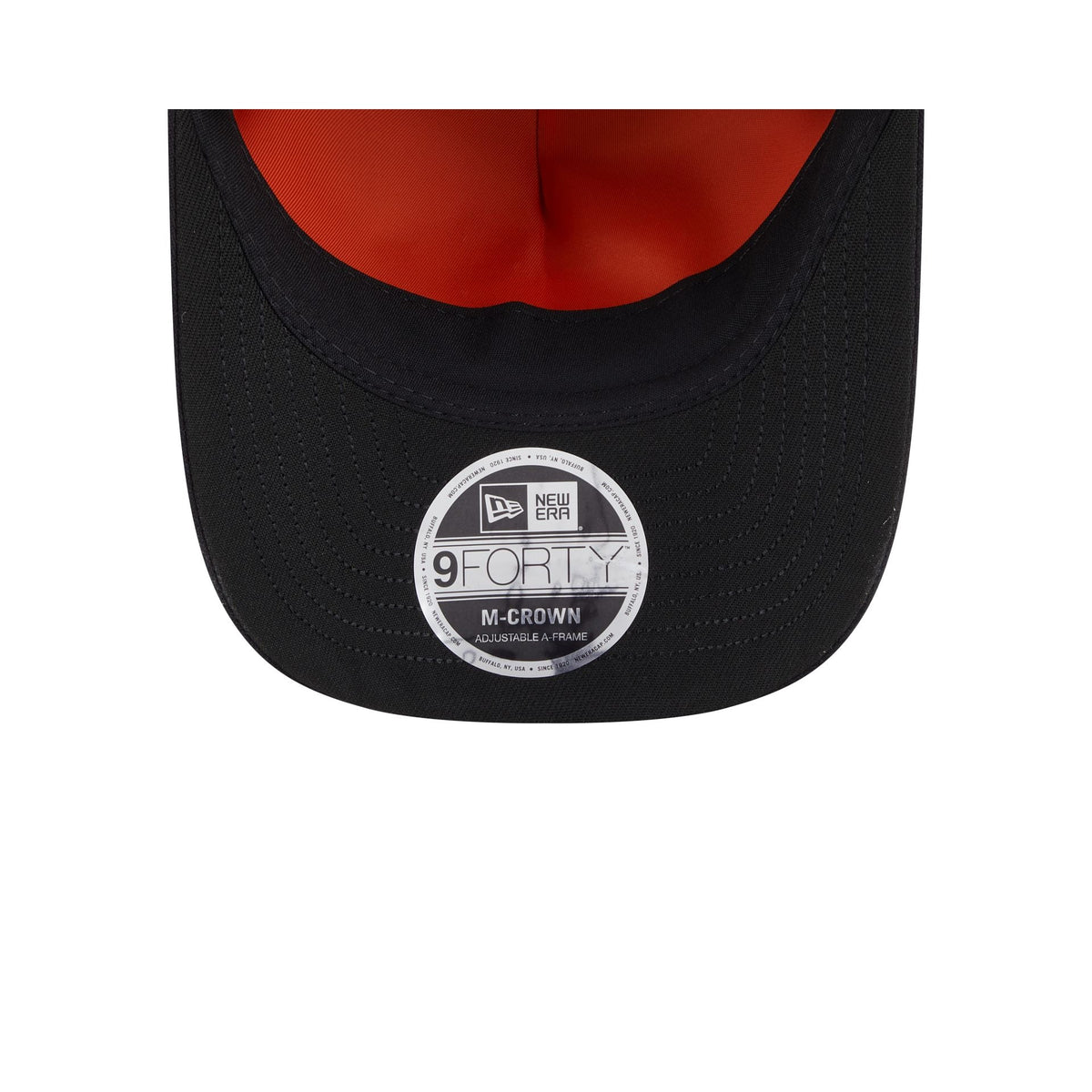 Alpha Industries x Toronto Blue Jays Black 9FORTY M-Crown A-Frame Snapback Hat
