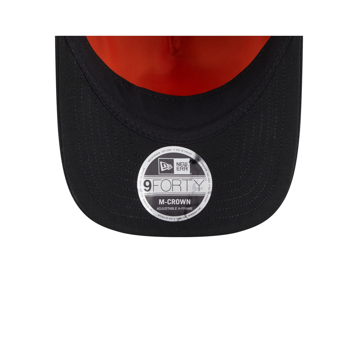 Alpha Industries x Seattle Mariners Black 9FORTY M-Crown A-Frame Snapback Hat