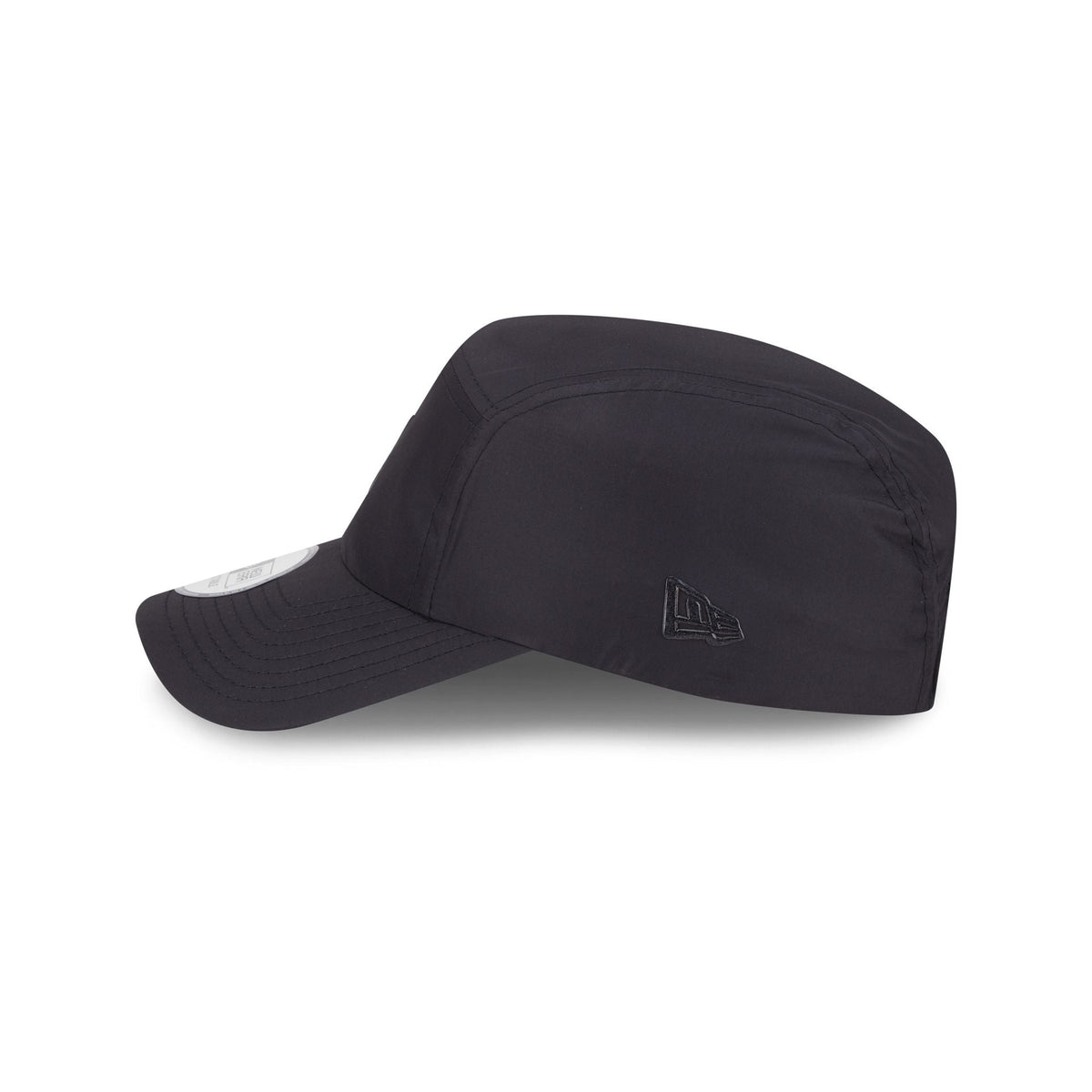 Alpha Industries x Atlanta Braves Black Runner Adjustable Hat