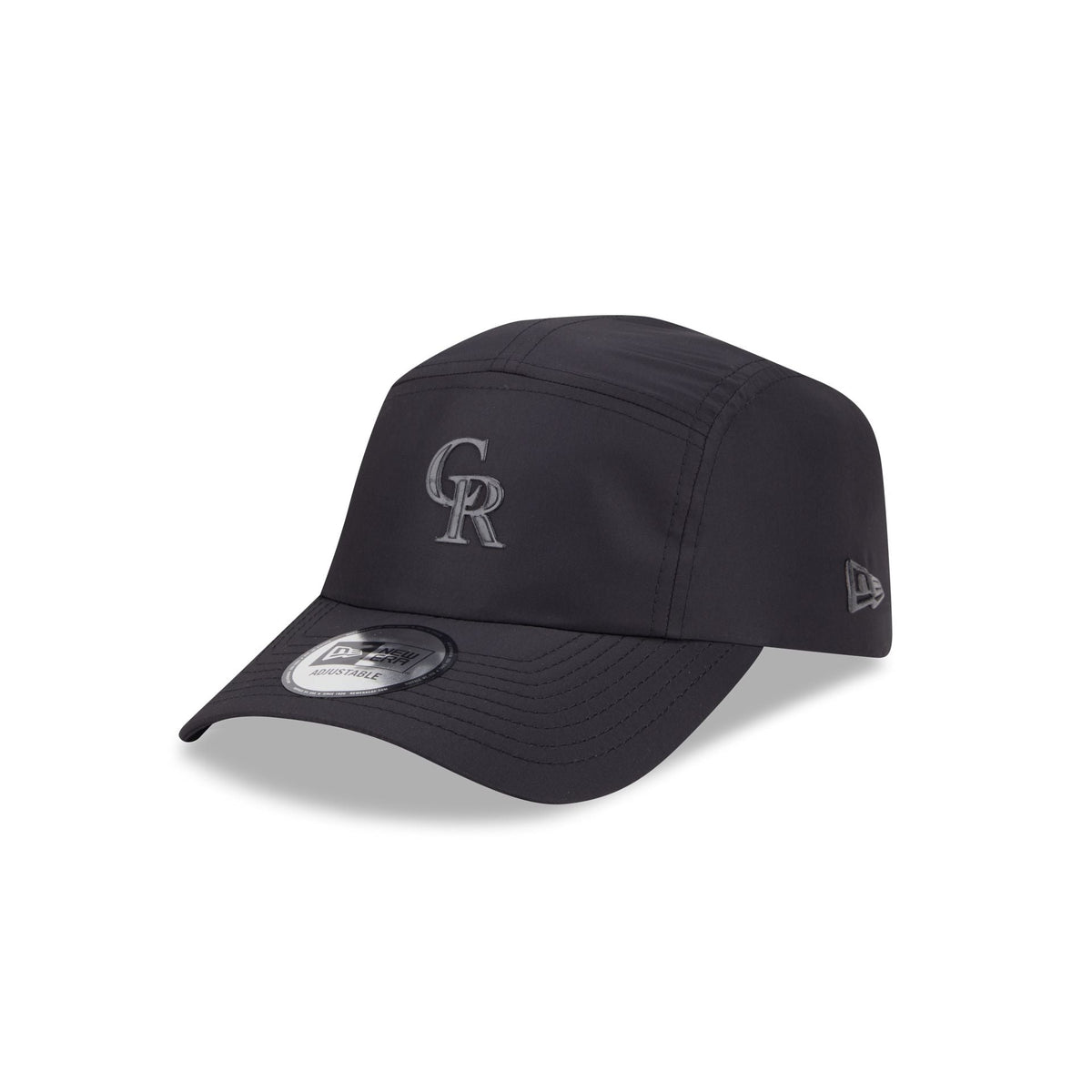 Alpha Industries x Colorado Rockies Black Runner Adjustable Hat