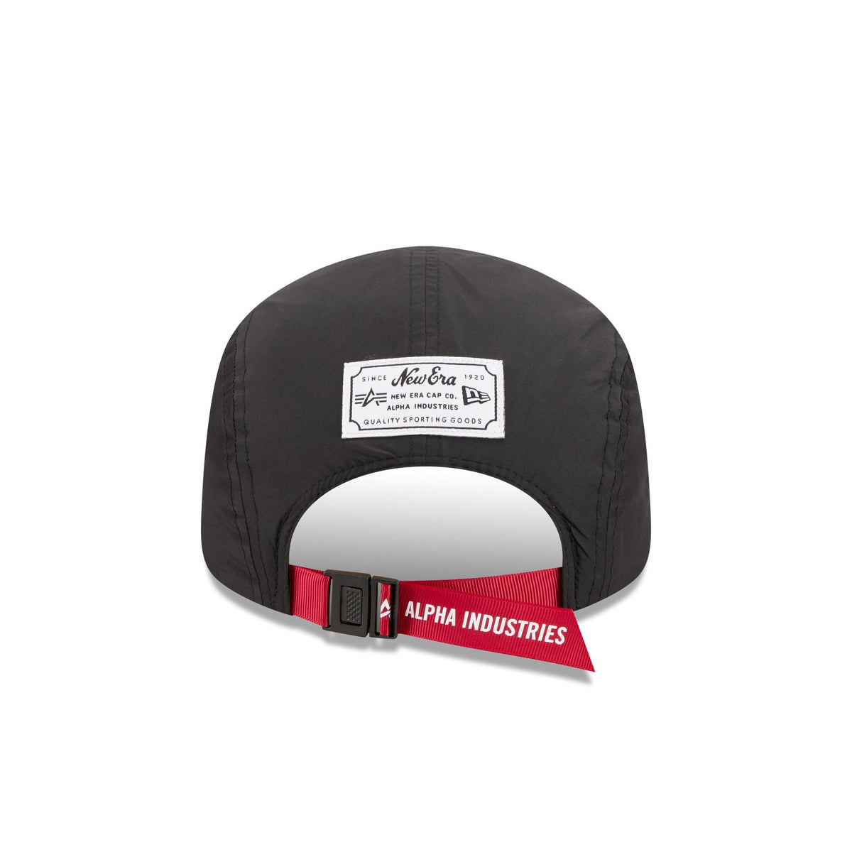Alpha Industries x Detroit Tigers Black Runner Adjustable Hat