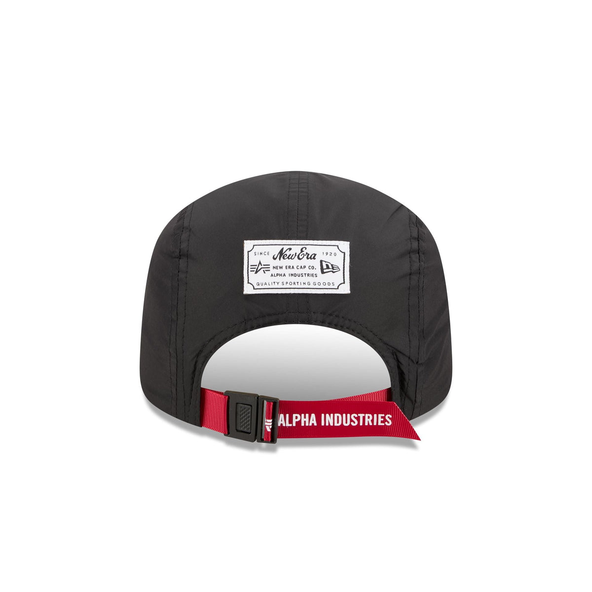 Alpha Industries x Toronto Blue Jays Black Runner Adjustable Hat