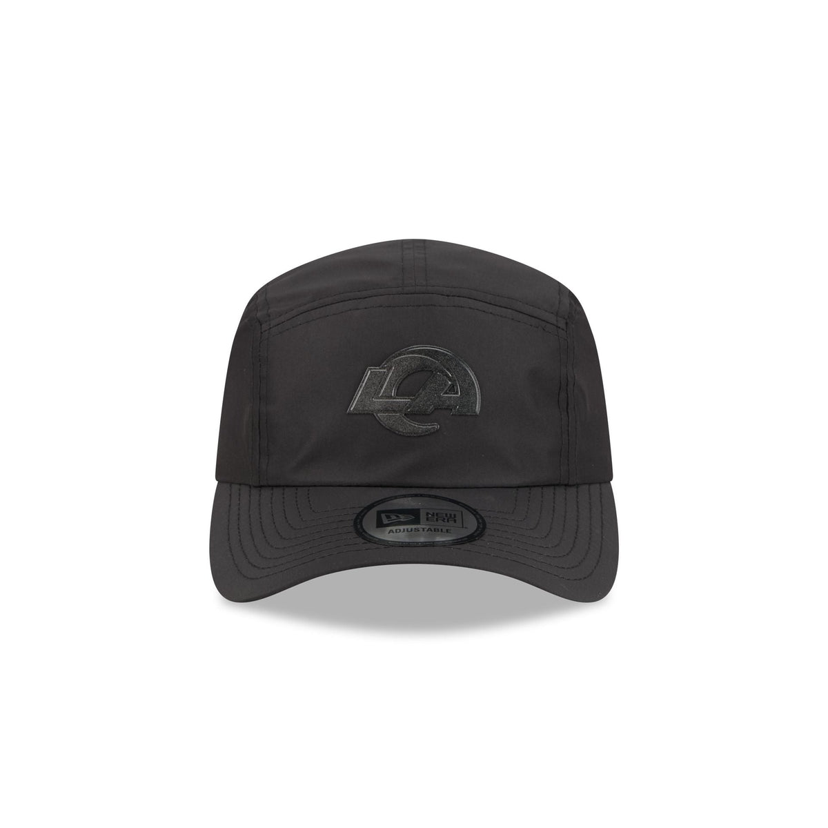Alpha Industries x Los Angeles Rams Black Runner Adjustable Hat