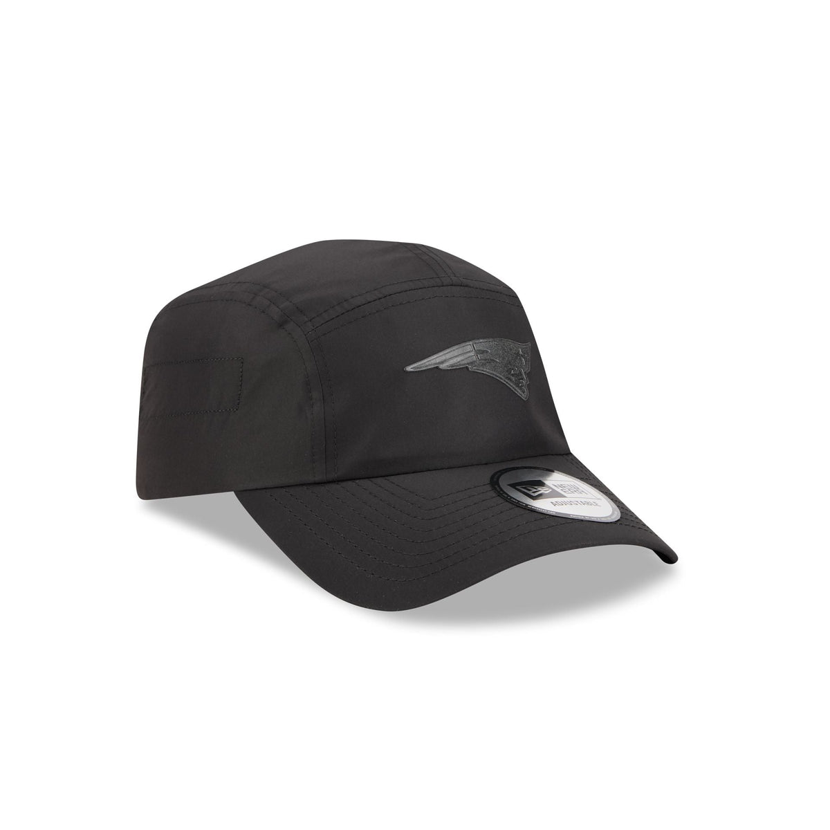 Alpha Industries x New England Patriots Black Runner Adjustable Hat
