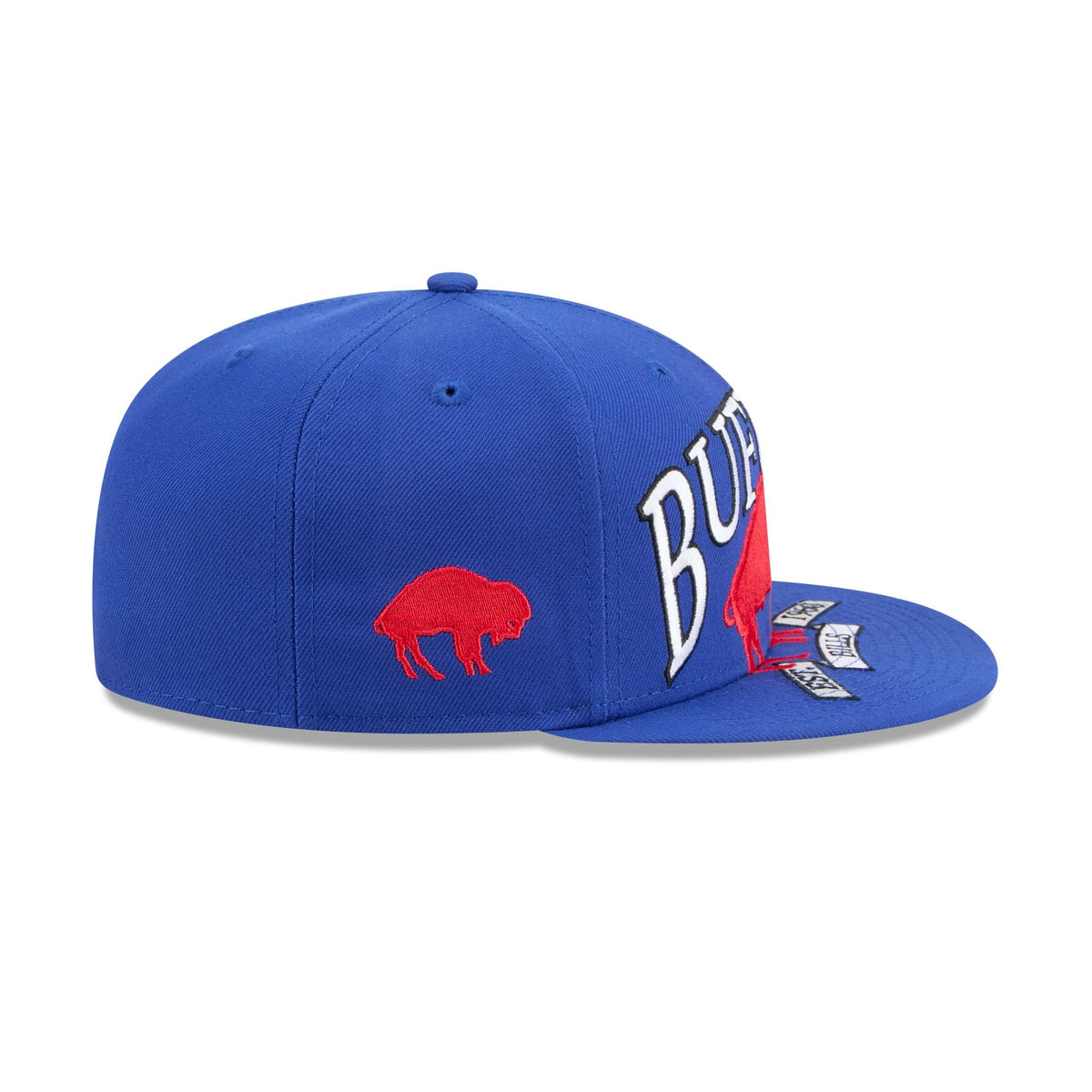 Buffalo Bills Oversized 59FIFTY Fitted Hat