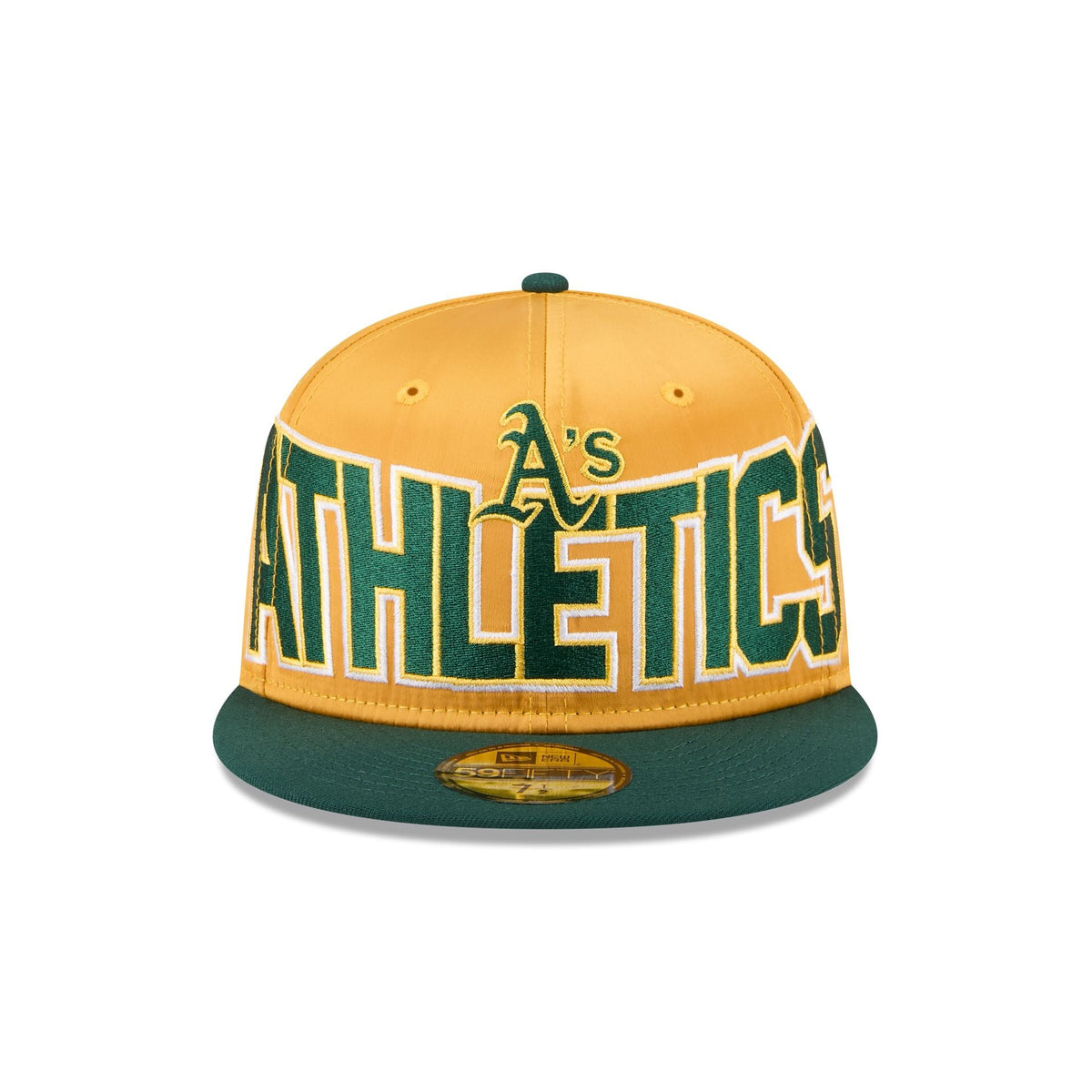 Athletics Bold Satin 59FIFTY Fitted Hat