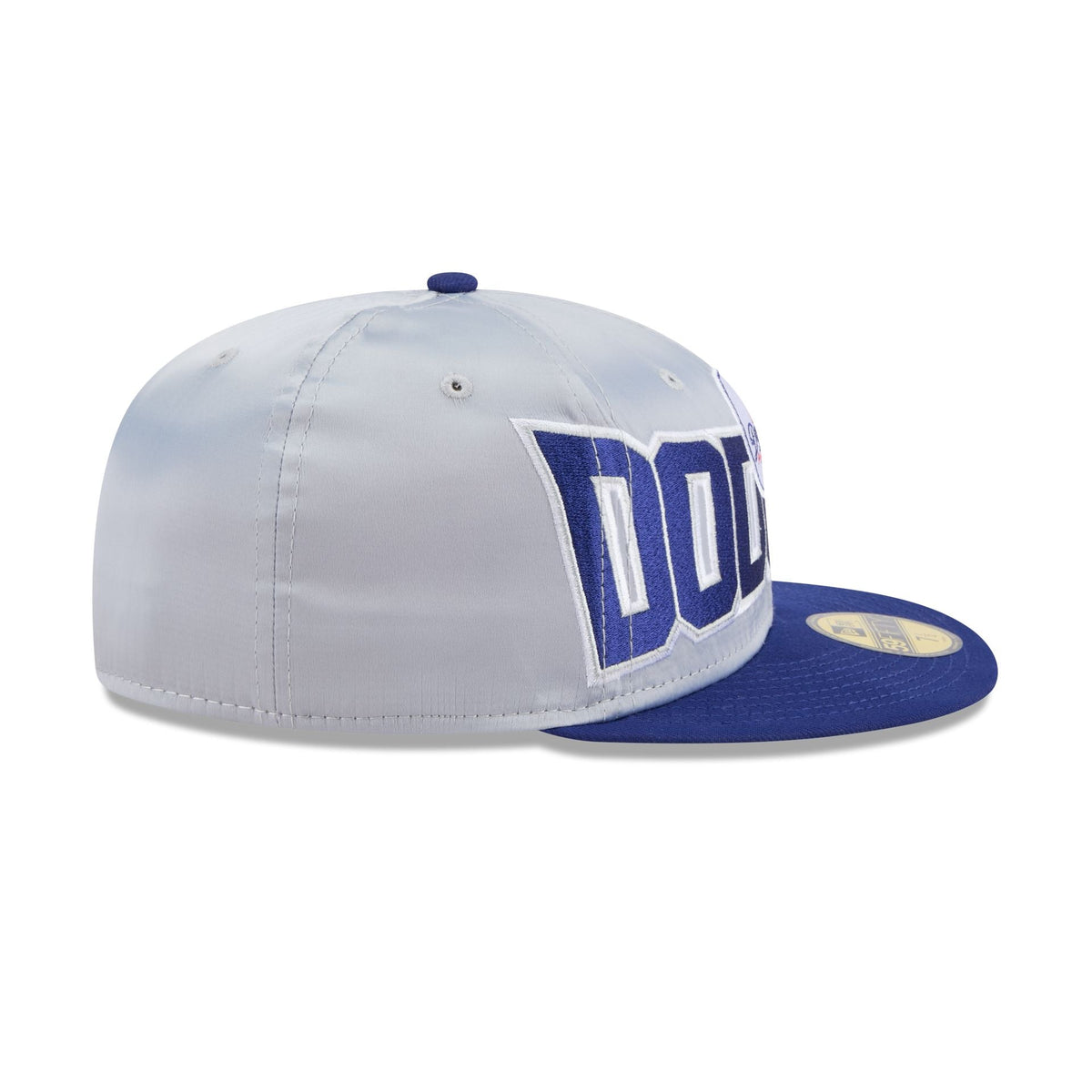 Los Angeles Dodgers Bold Satin 59FIFTY Fitted Hat