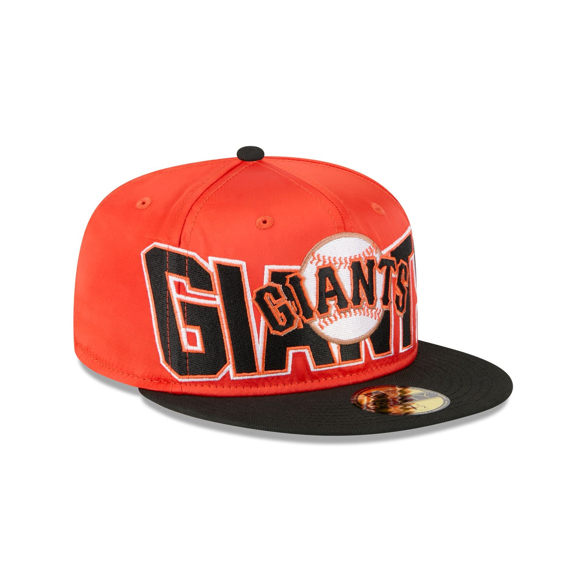 San Francisco Giants Bold Satin 59FIFTY Fitted Hat