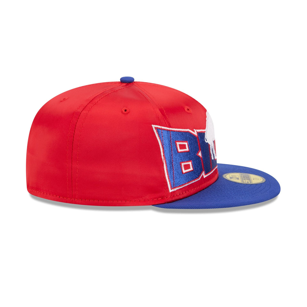 Buffalo Bills Bold Satin 59FIFTY Fitted Hat