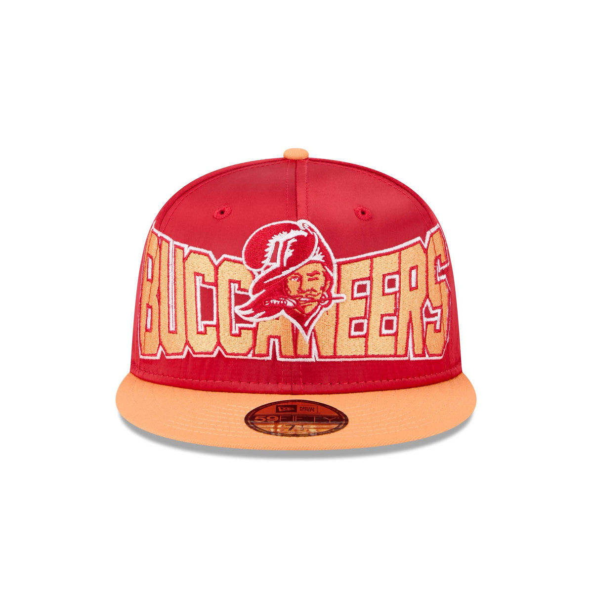 Tampa Bay Buccaneers Bold Satin 59FIFTY Fitted Hat