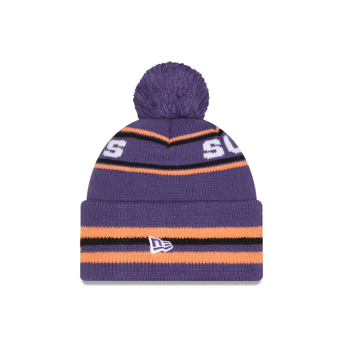 Phoenix Suns Classic Pom Knit Hat