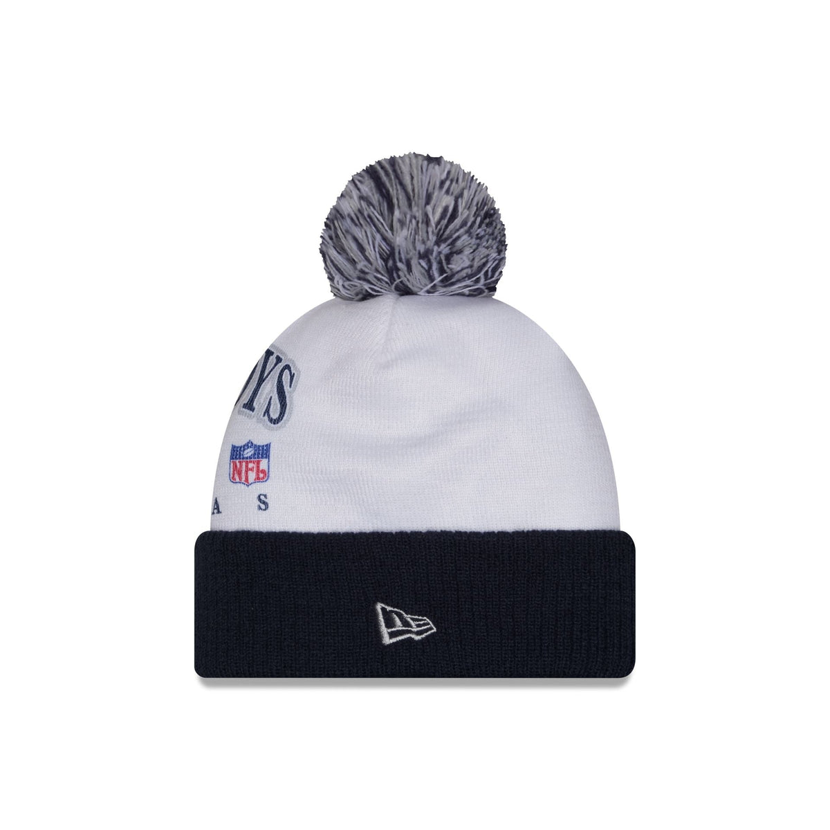 Dallas Cowboys Spirit Pom Knit Hat
