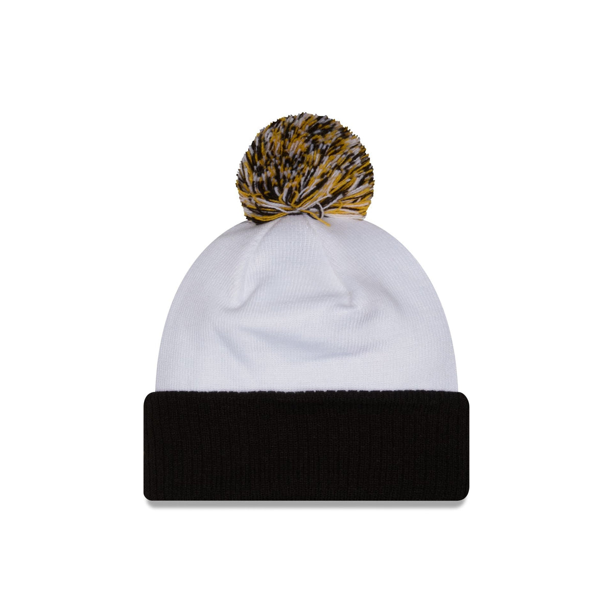 Pittsburgh Steelers Spirit Pom Knit Hat