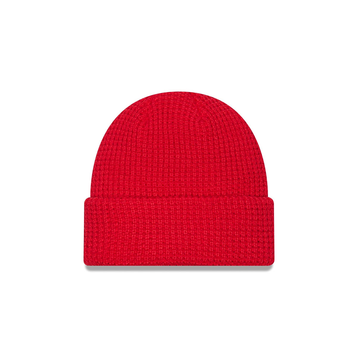 Kansas City Chiefs Waffle Stitch Knit Beanie Hat