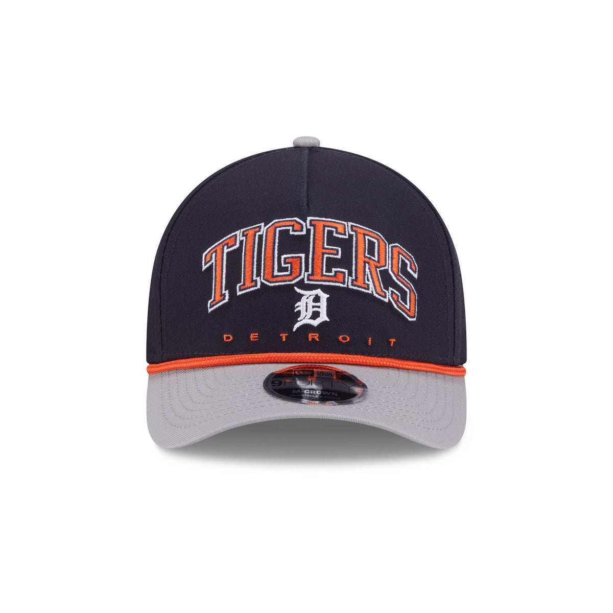 Detroit Tigers Arch 9FORTY M-Crown A-Frame Snapback Hat