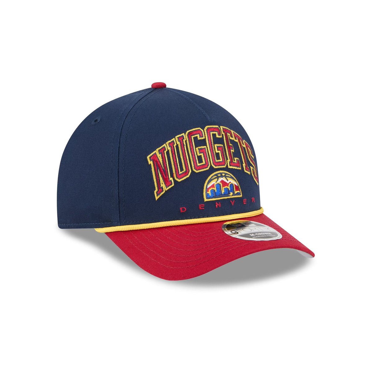 Denver Nuggets Arch 9FORTY M-Crown A-Frame Snapback Hat