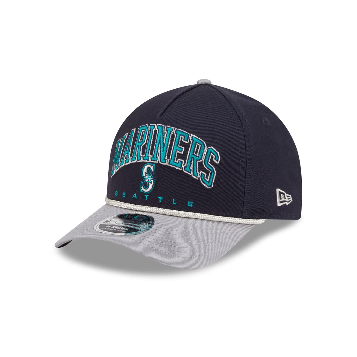 Seattle Mariners Arch 9FORTY M-Crown A-Frame Snapback Hat