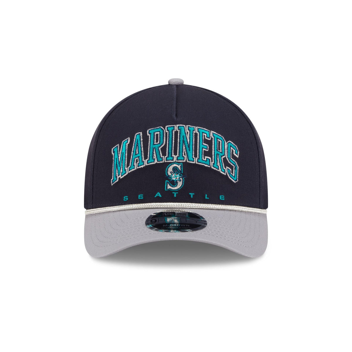 Seattle Mariners Arch 9FORTY M-Crown A-Frame Snapback Hat