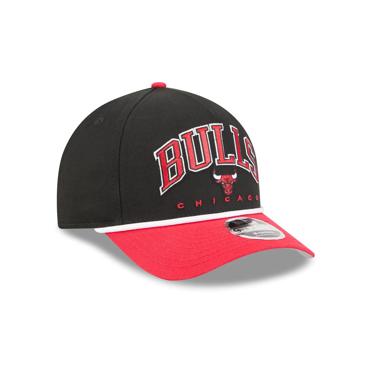 Chicago Bulls Arch 9FORTY M-Crown A-Frame Snapback Hat