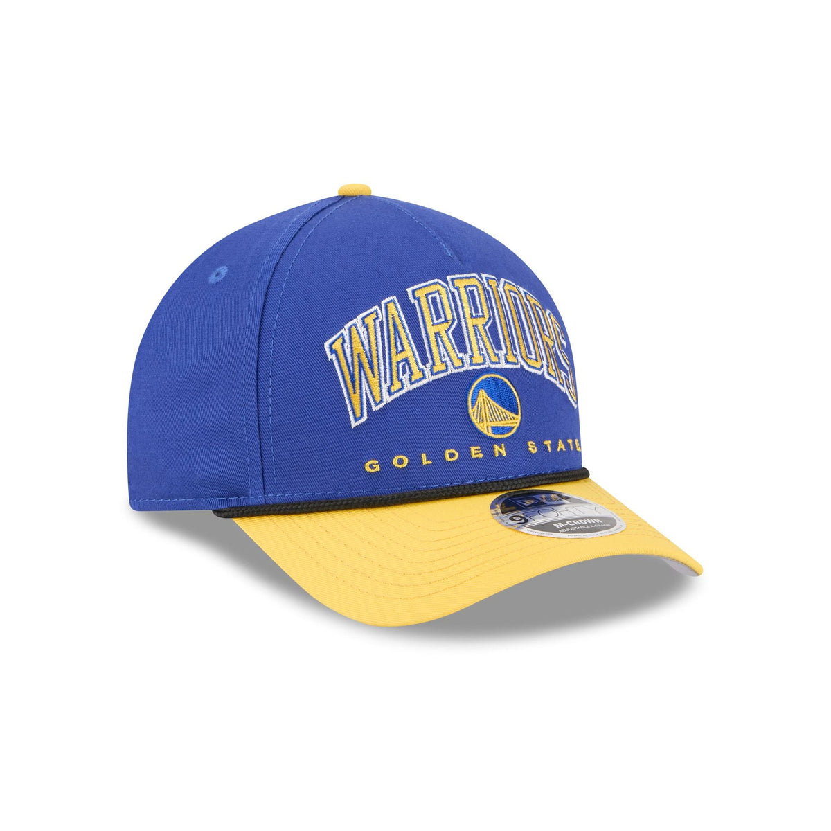 Golden State Warriors Arch 9FORTY M-Crown A-Frame Snapback Hat