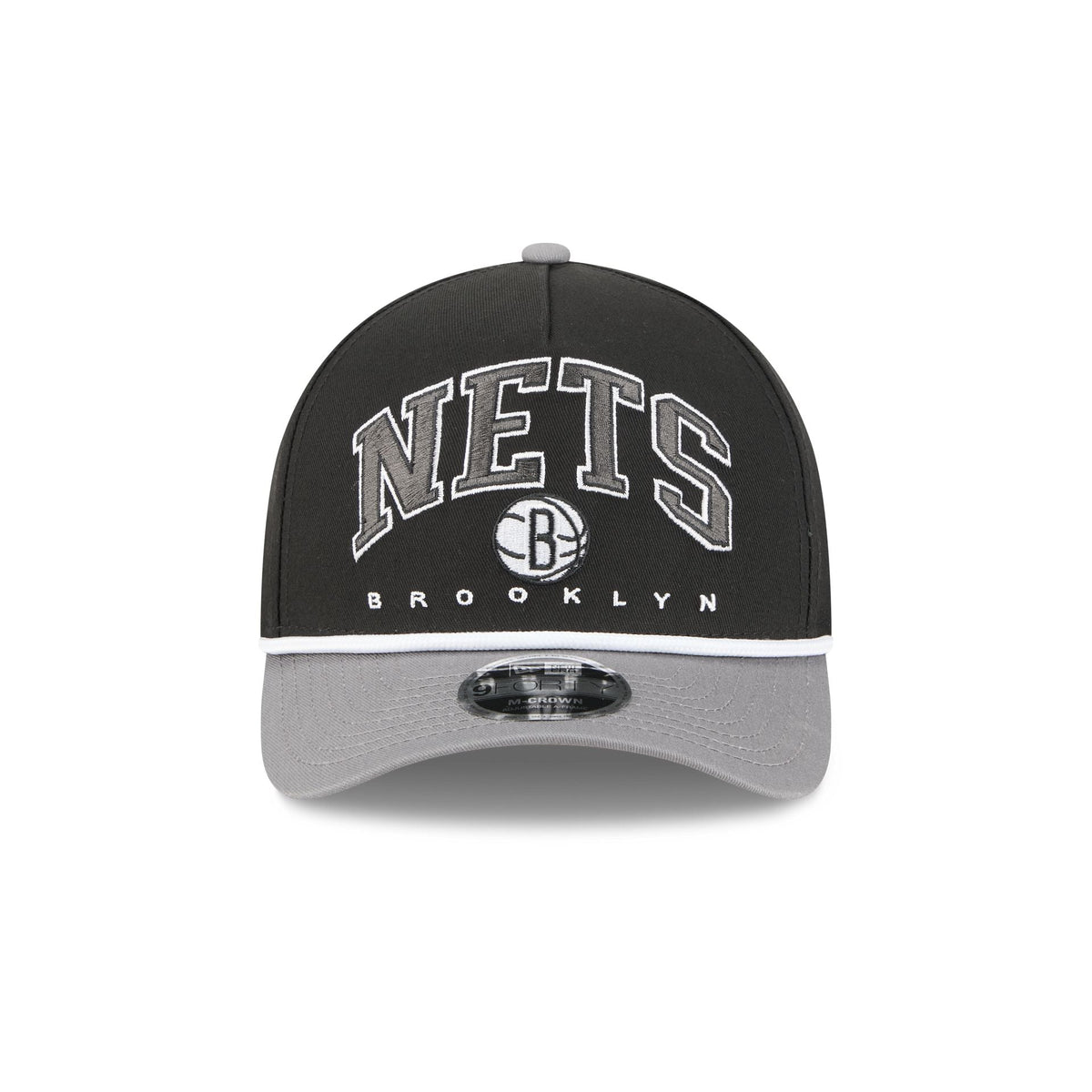 Brooklyn Nets Arch 9FORTY M-Crown A-Frame Snapback Hat