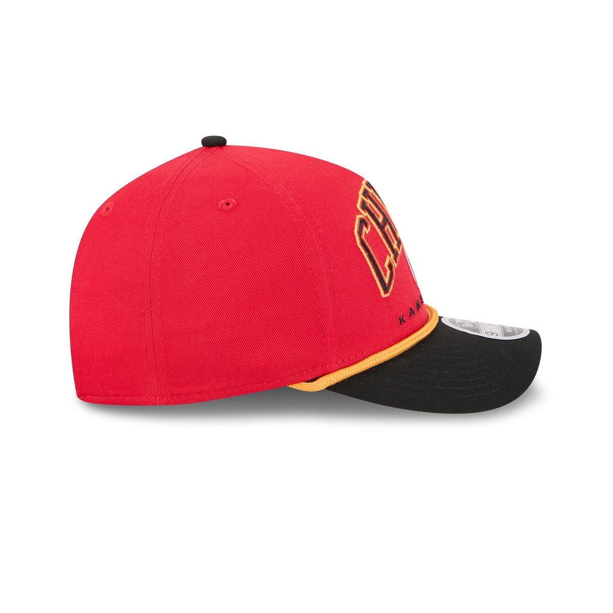 Kansas City Chiefs Arch 9FORTY M-Crown A-Frame Snapback Hat
