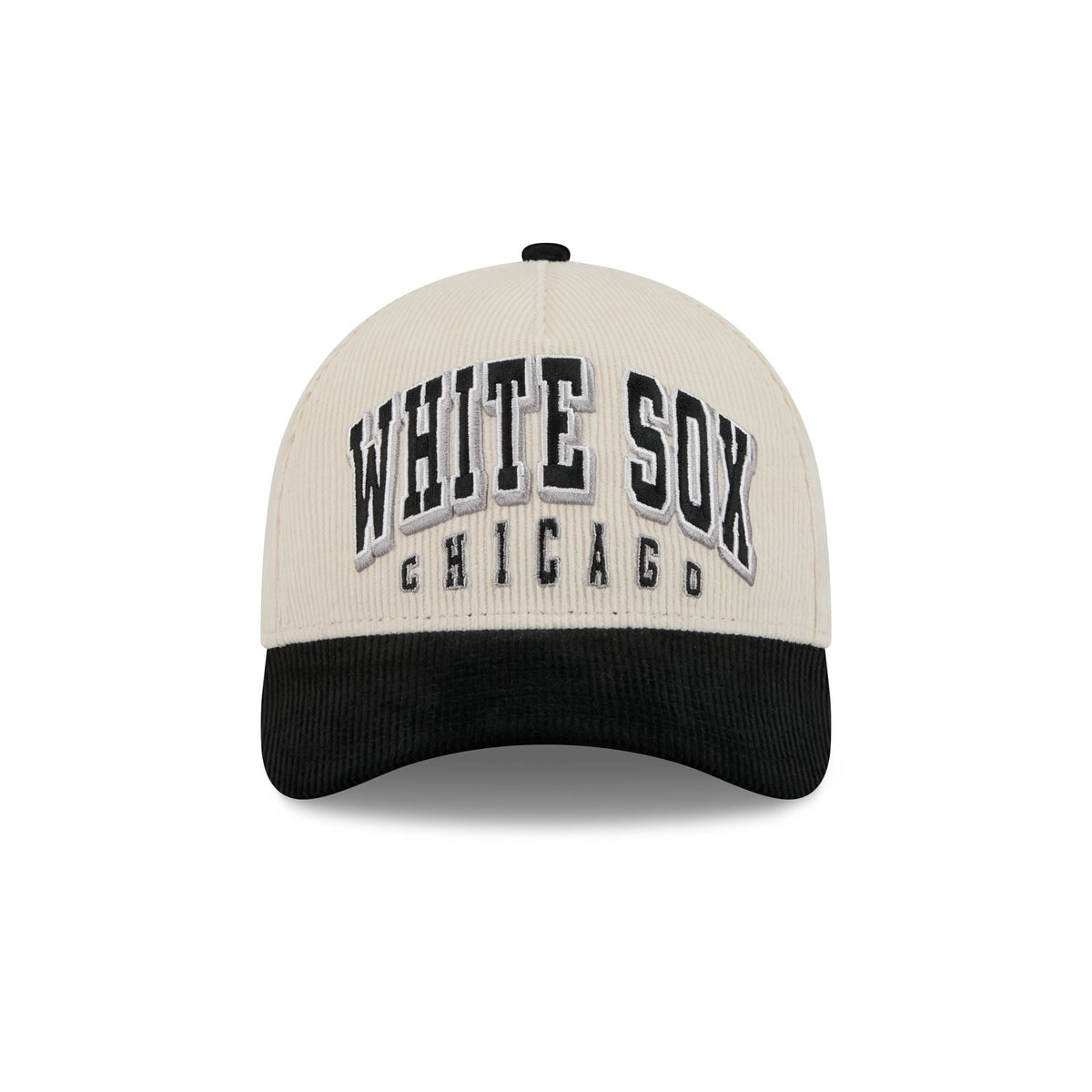 Chicago White Sox Stacked Corduroy 9FORTY M-Crown A-Frame Snapback Hat
