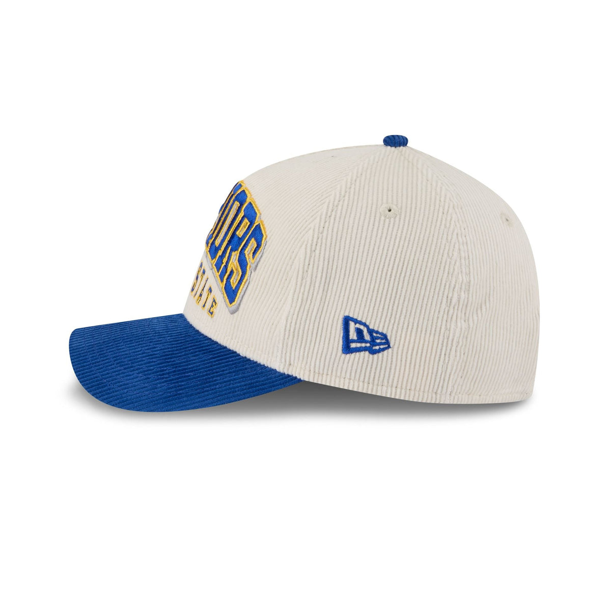 Golden State Warriors Stacked Corduroy 9FORTY M-Crown A-Frame Snapback Hat