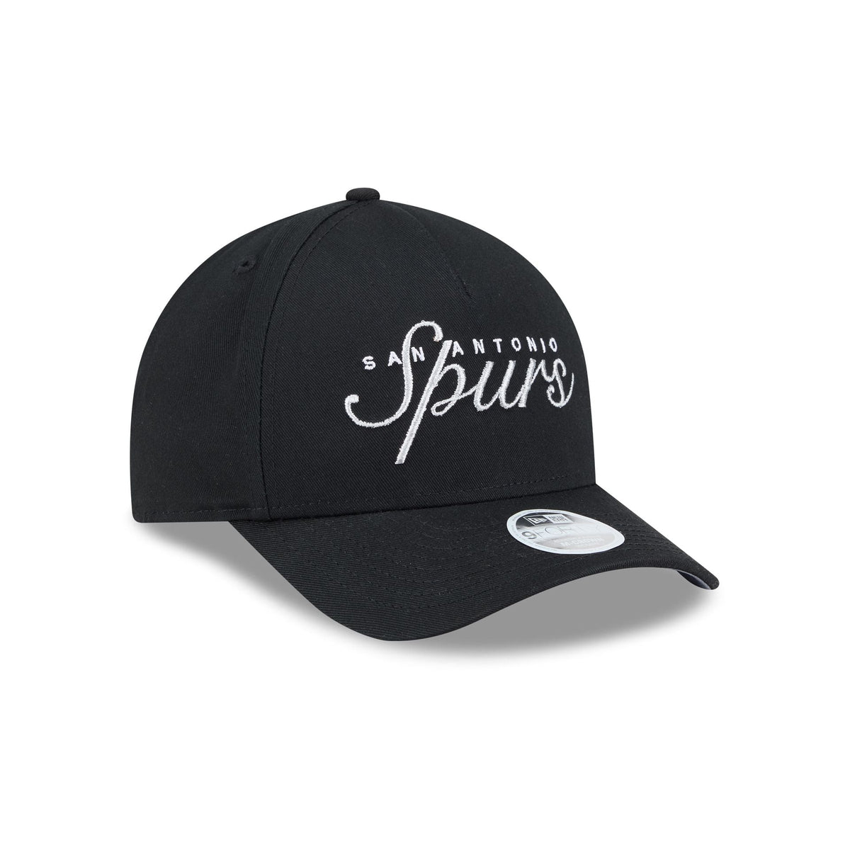San Antonio Spurs Metallic Women's 9FORTY M-Crown A-Frame Snapback Hat