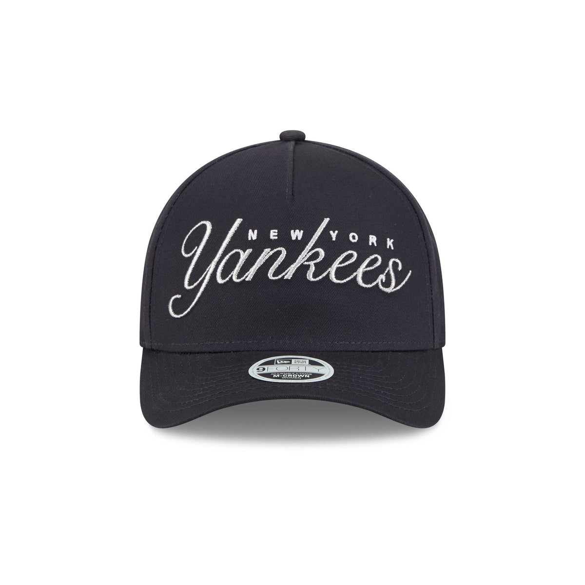 New York Yankees Metallic Women's 9FORTY M-Crown A-Frame Snapback Hat