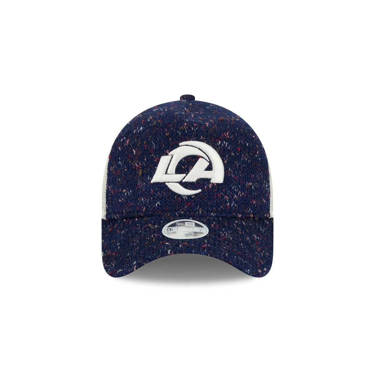 Los Angeles Rams Knit Women's 9FORTY A-Frame Trucker Hat