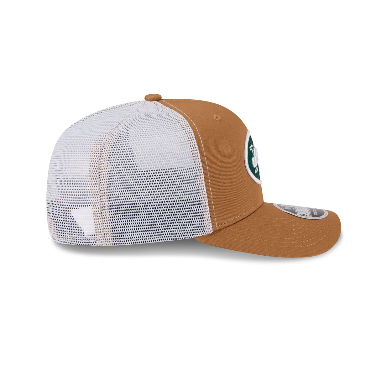 New York Jets Bronze 9SEVENTY Trucker Hat