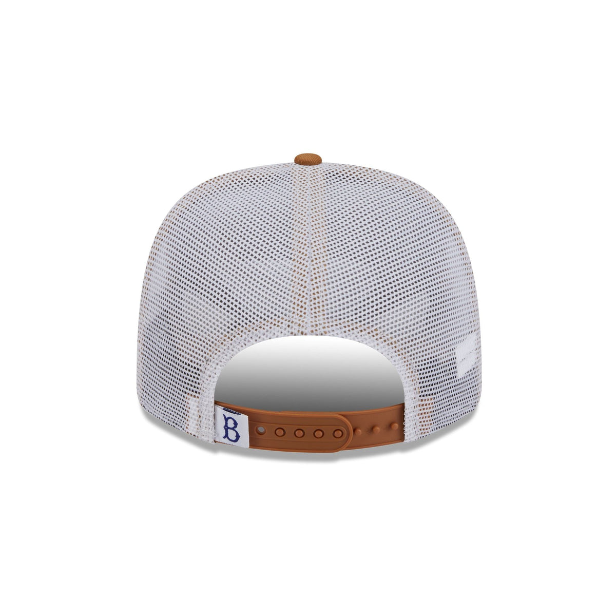 Brooklyn Dodgers Bronze 9SEVENTY Trucker Hat