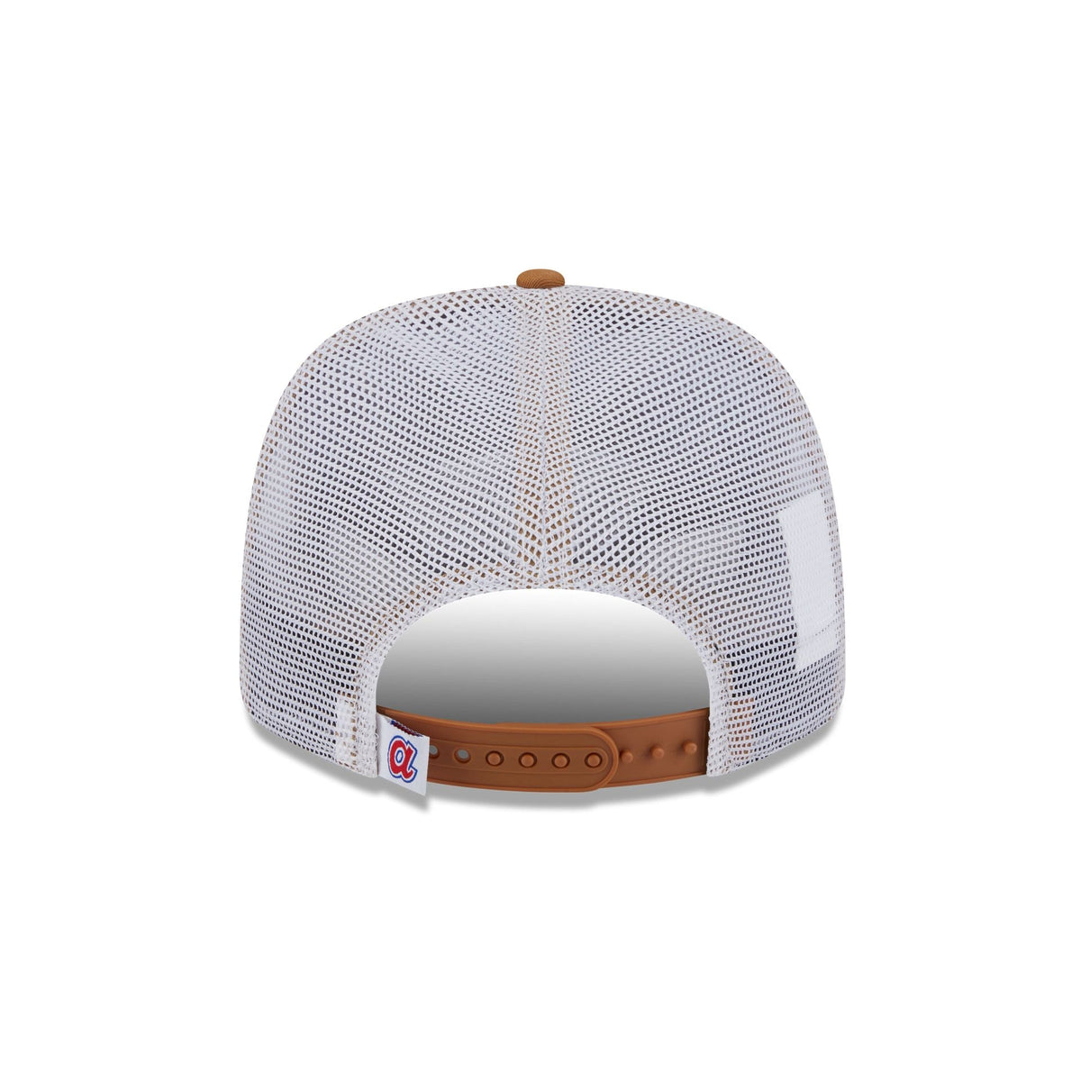 Atlanta Braves Bronze 9SEVENTY Trucker Hat