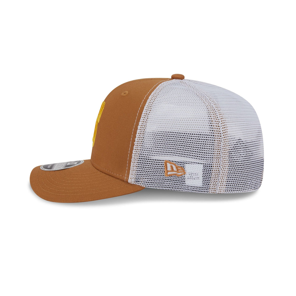 Seattle Mariners Bronze 9SEVENTY Trucker Hat