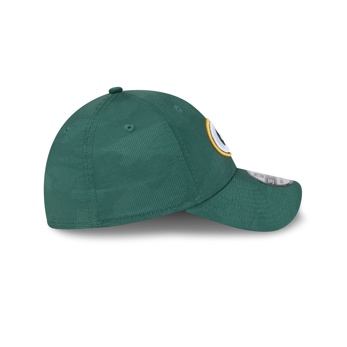 Green Bay Packers Tonal Camo 39THIRTY Stretch Fit Hat