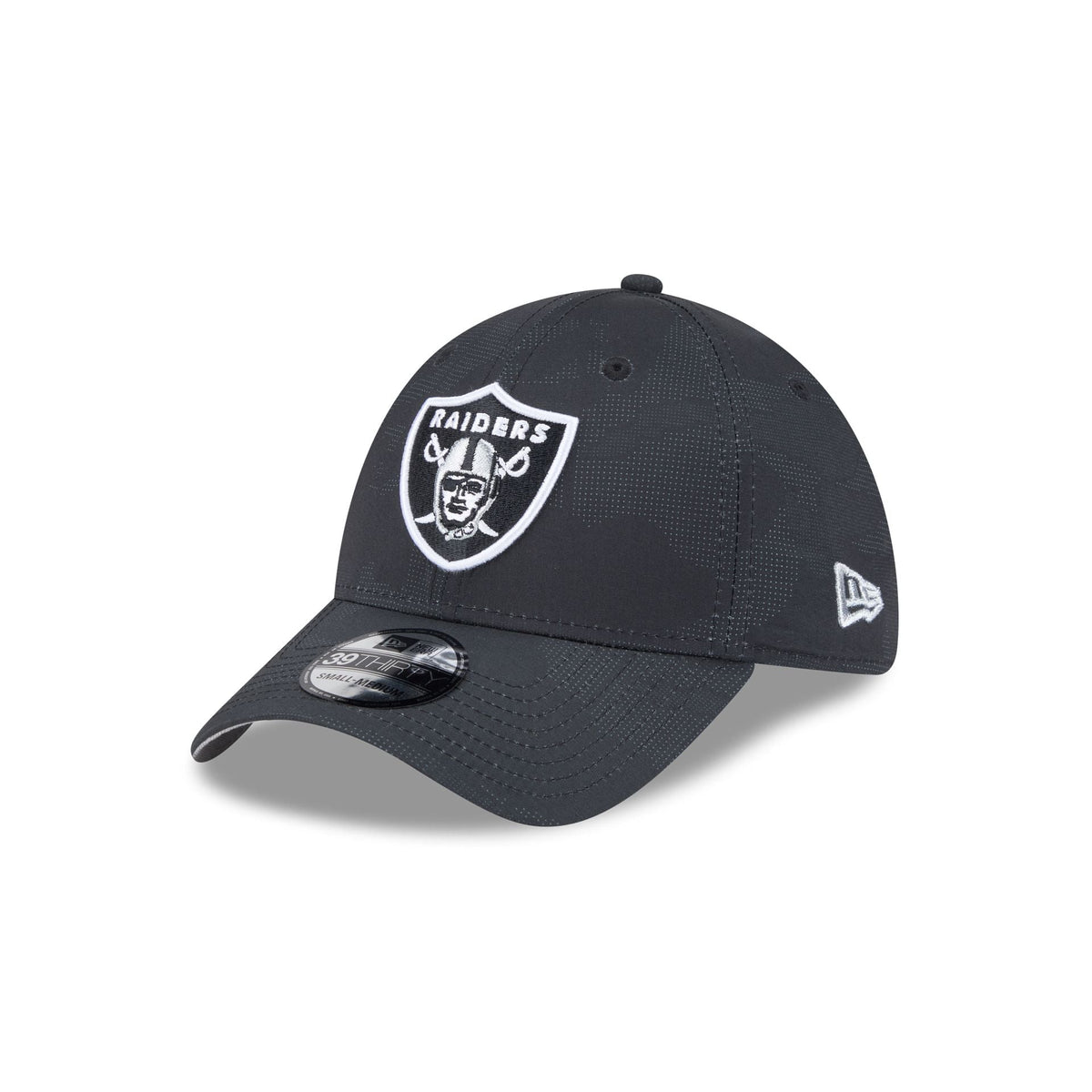 Las Vegas Raiders Tonal Camo 39THIRTY Stretch Fit Hat