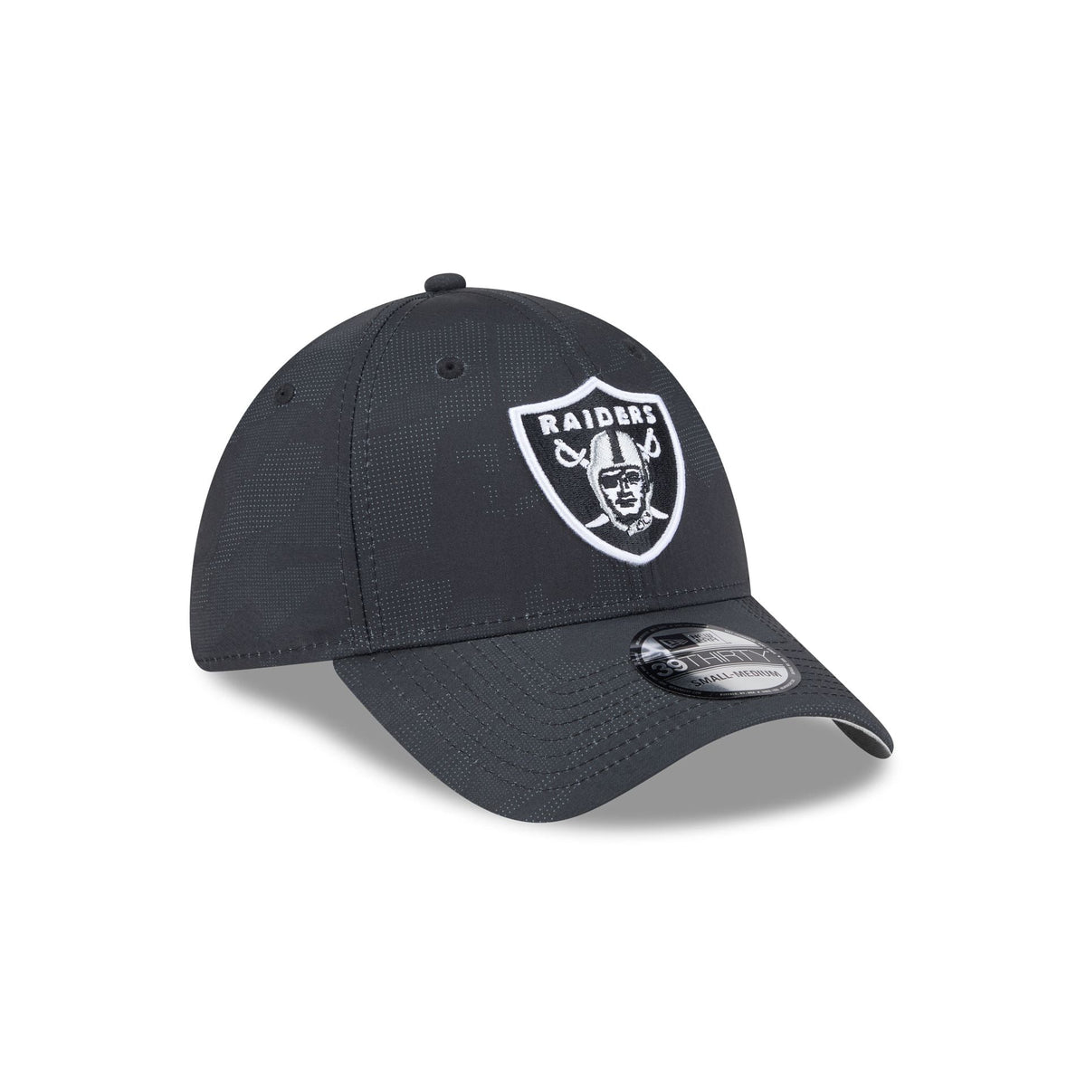 Las Vegas Raiders Tonal Camo 39THIRTY Stretch Fit Hat