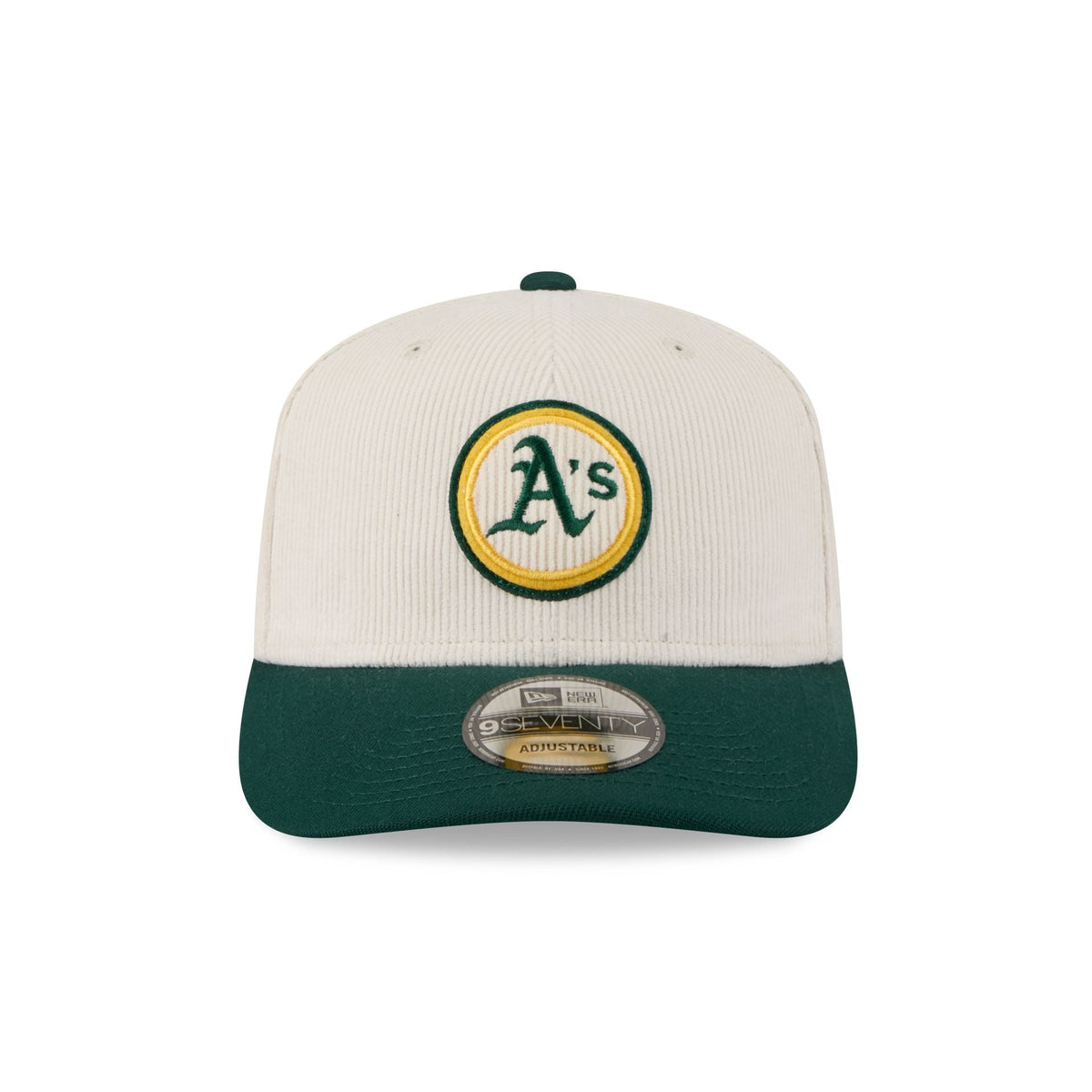 Athletics Loyal Corduroy 9SEVENTY Stretch-Snap Hat