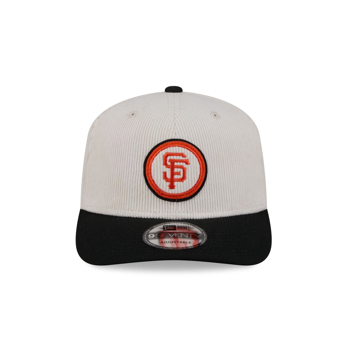 San Francisco Giants Loyal Corduroy 9SEVENTY Stretch-Snap Hat