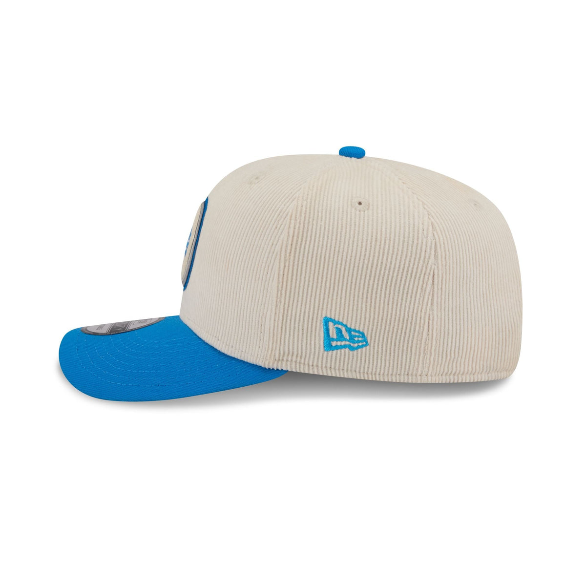 Detroit Lions Loyal Corduroy 9SEVENTY Stretch-Snap Hat
