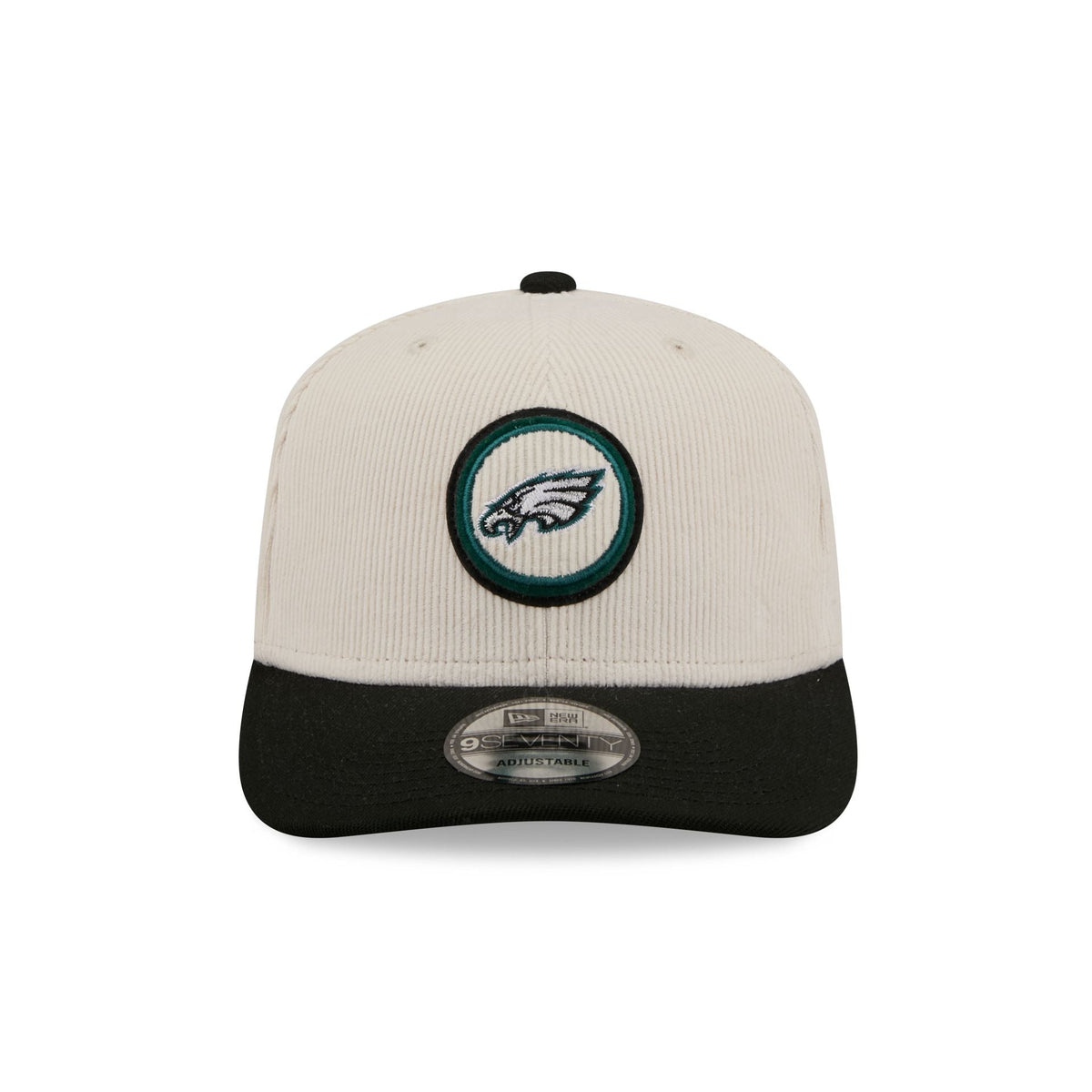 Philadelphia Eagles Loyal Corduroy 9SEVENTY Stretch-Snap Hat
