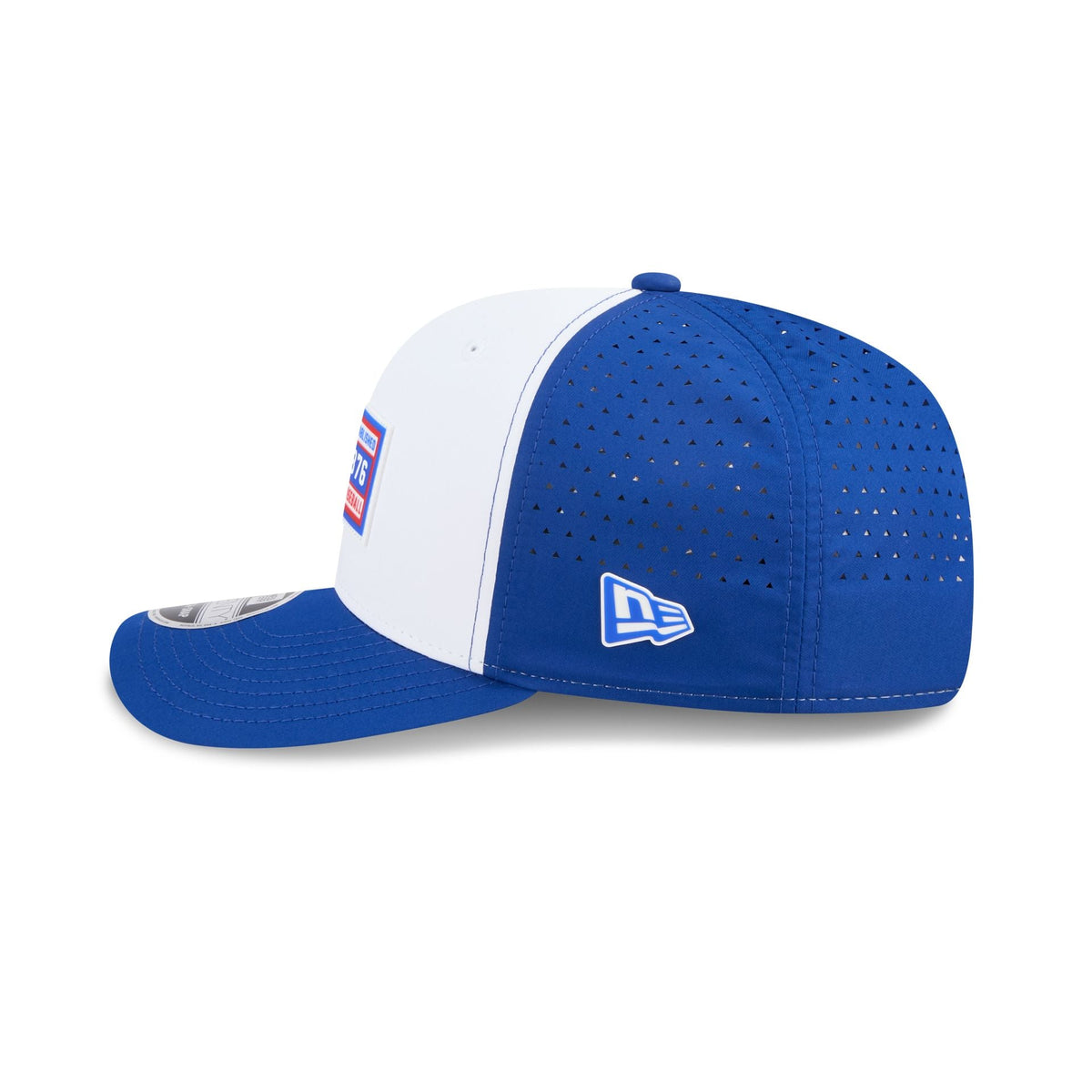 Chicago Cubs Est. Patch 9SEVENTY Stretch-Snap Hat